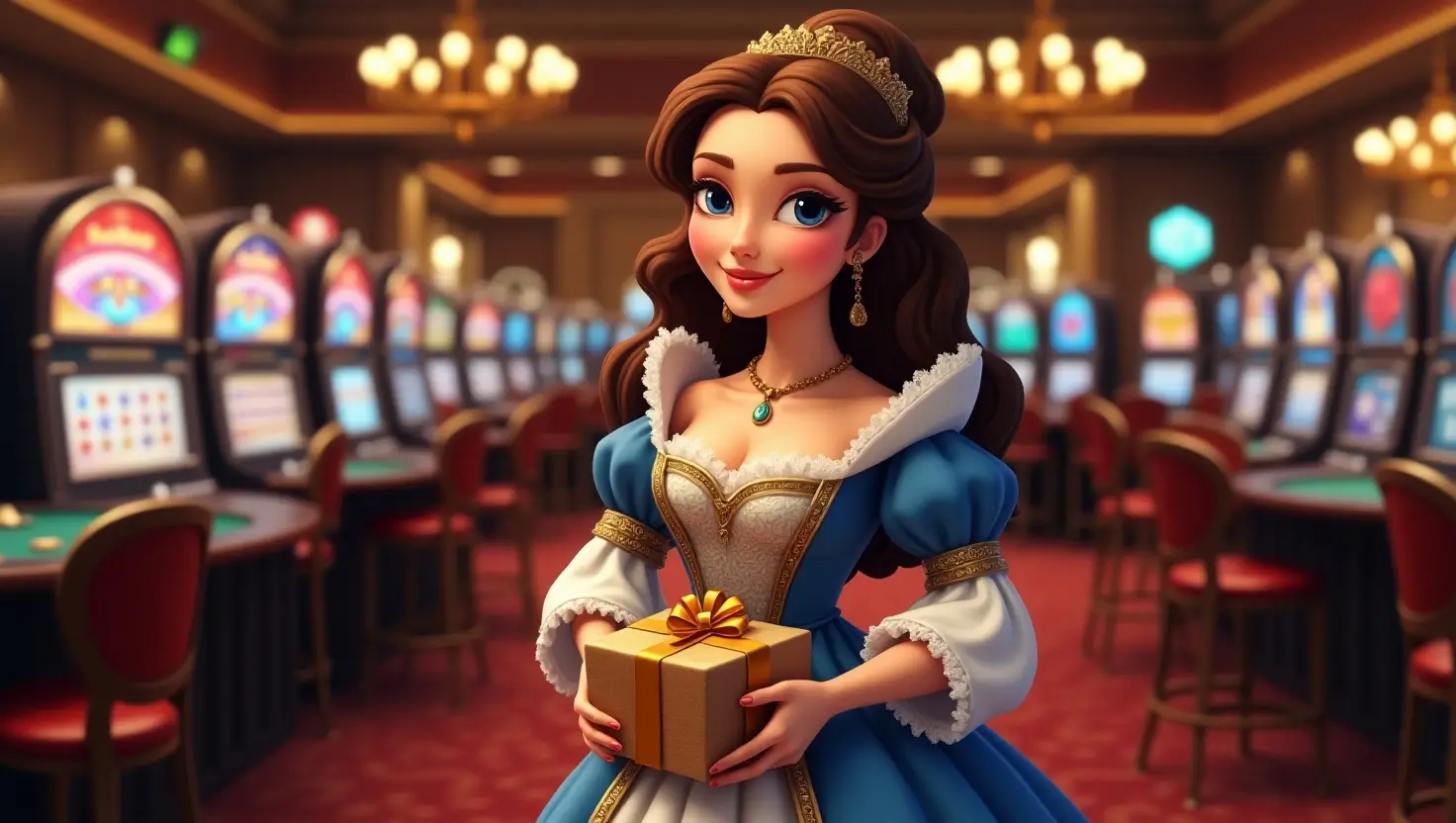 Animowany baner dla bonusu powitalnego Vincispin Casino